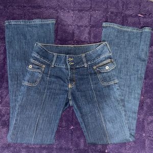 Pacsun mid rise flare jeans